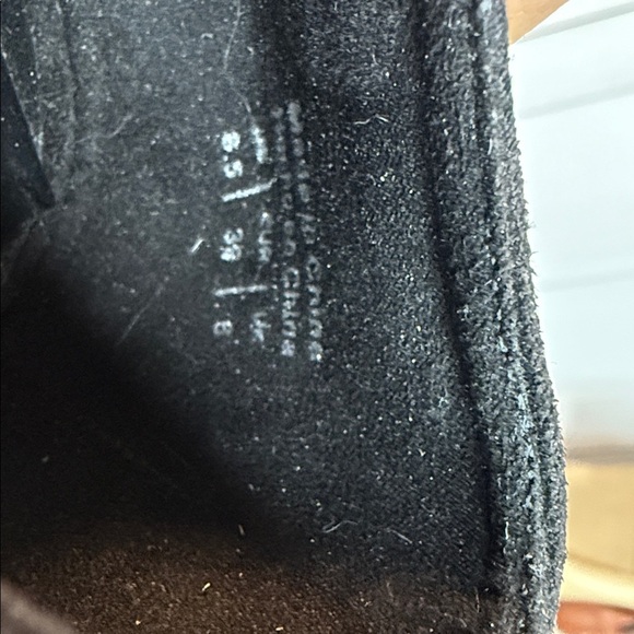 Call It Spring Black Lace-Up  Mesh panel Mary Jane Heels US8/EU 39 - Picture 5 of 6